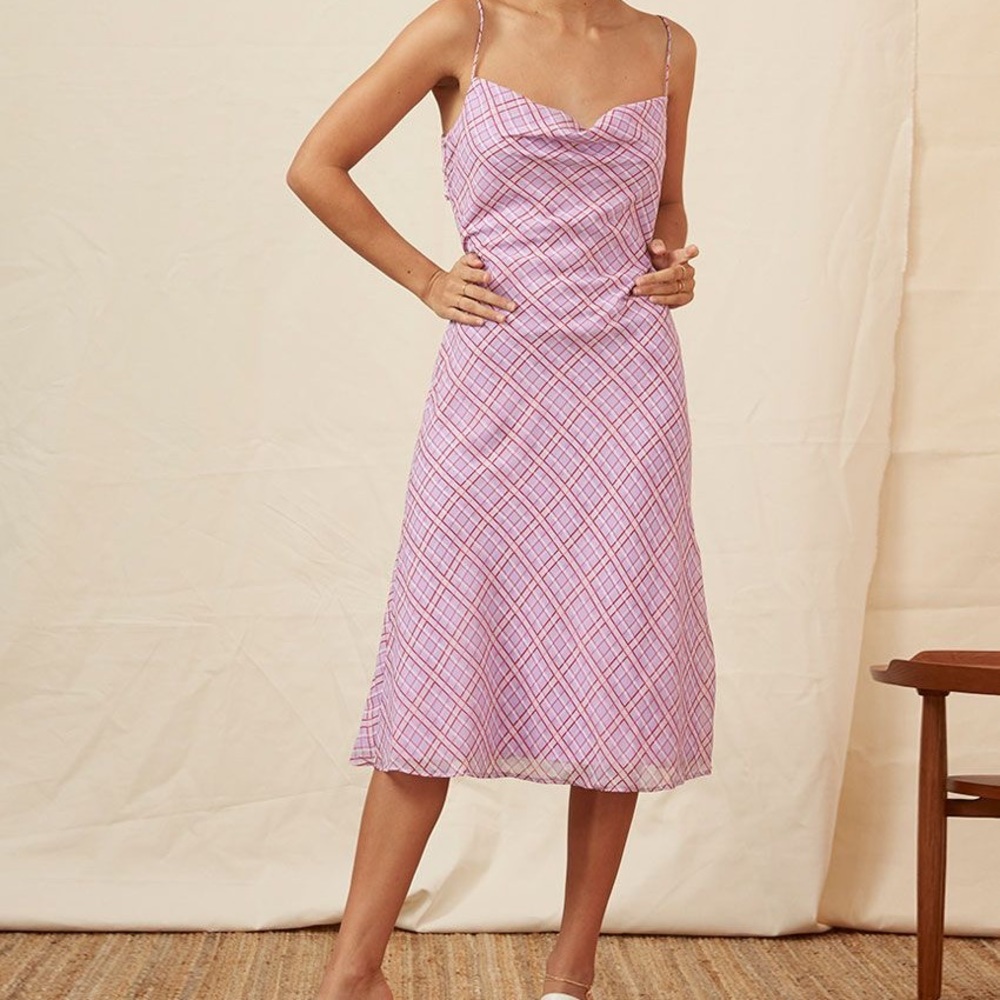 Finders Keepers Nostalgia Slip Dress NWT